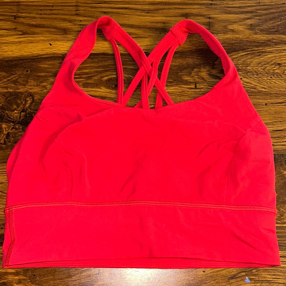 Lulu Lemon Energy Longline Bra
